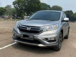 Jual bekas HONDA CRV PRESTIGE AUDIO FENDER AT 2016 TERMURAH,lokasi di Jakarta DKI