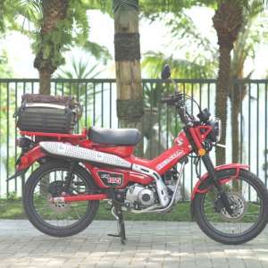 Jual bekas Honda CT 125 Tahun 2022 CBU Thailand,lokasi di Kab. Bandung