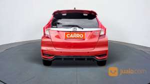 Jual bekas Honda Jazz RS AT 2018 Orange,lokasi di Kota Surabaya