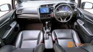 Jual bekas Honda Jazz RS AT 2018 Orange,lokasi di Kota Surabaya