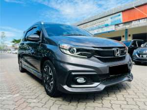 Jual bekas Honda Mobilio RS CVT 2020 KM 17 Ribuan,lokasi di Banten