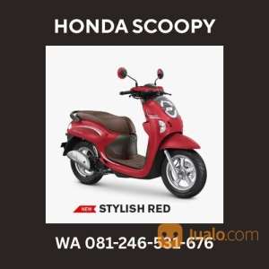 Jual bekas Honda Scoopy Bandung Kece Tersedia Untuk Anda,lokasi di Kota Bandung