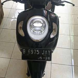 Jual bekas Honda Scoopy Prestige Second Keyless 2021,lokasi di Tangerang Selatan