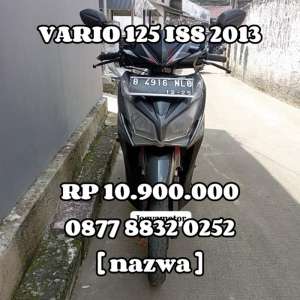 Jual bekas honda vario 125 iss 2013 berkualitas,lokasi di Tangerang Selatan