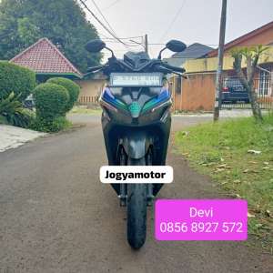 Jual bekas honda vario 150 th 2021 motor second rasa baru,lokasi di Tangerang Selatan