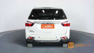 Jual bekas Isuzu MU-X 2.5 AT 2015 Putih,lokasi di Kota Semarang