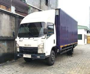 Jual bekas JARANG ADA 2024banBARU MURAH Isuzu elf NMR LONG CDD Boxbok besi,lokasi di Jakarta DKI