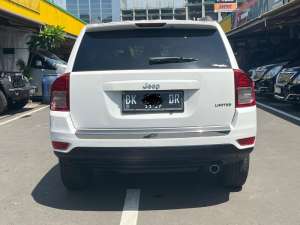 Jual bekas Jeep Compass Limited 2013 SUV,lokasi di Jakarta DKI