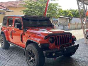 Jual bekas Jeep Wrangler Sport Matic 2022,lokasi di K                           