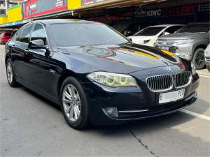Jual bekas Jual BMW 520d 2013 Hitam murah,lokasi di Jakarta DKI