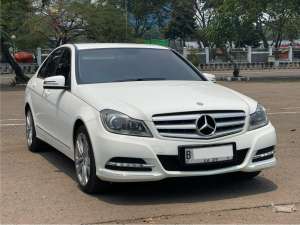 Jual bekas Jual Mercy C200 AT Putih 2014 murah,lokasi di Jakarta DKI