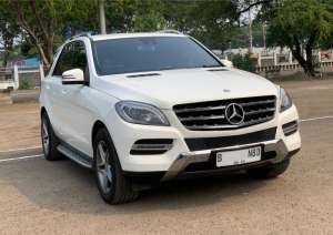 Jual bekas Jual Mercy ML 250 2015 murah,lokasi di Jakarta DKI