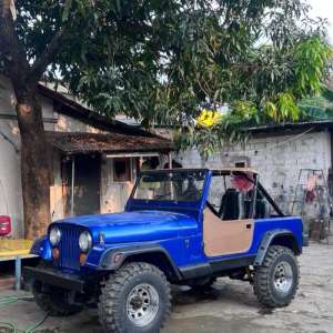 Jual bekas Jual Mobil Bekas Jeep CJ-7 Biru Engine Cherokee AutomaticJip CJ-7 BiruJee CJ-7 Cherokee Car Motorcycle,lokasi di Bekasi