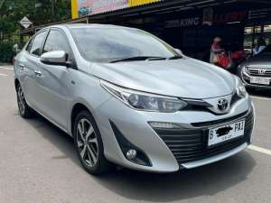 Jual bekas Jual mobil Toyota Vios 2018,lokasi di Jakarta DKI