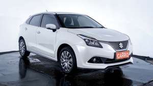 Jual bekas JUAL Suzuki Baleno Hatchback AT 2017 Putih kilometer 31rb,lokasi di Jawa Barat