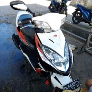 Jual bekas kymco racing 150R FI 150cc CVT,lokasi di Kab. Jember