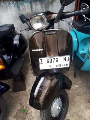 Jual bekas Vespa px mk1 tahun 1978 4 digit,lokasi di Mangunreja