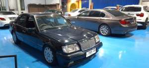 Jual bekas Mercedes-Benz E-Class E 320Manual 1994,lokasi di K                           
