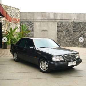 Jual bekas Mercedez 1995 w124 masterpiece,lokasi di Jakarta Pusat
