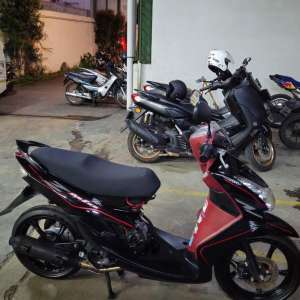 Jual bekas mesin mio 150cc boreup an,lokasi di Kab. Bandung