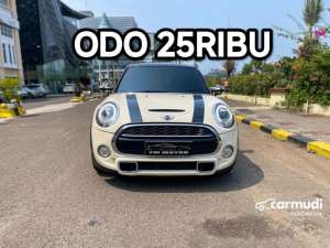 Jual bekas Mini Cooper S 5 Doors 2015 AT 2.0, Odo 25Ribu, Pajak Panjang,lokasi di DKI Jakarta