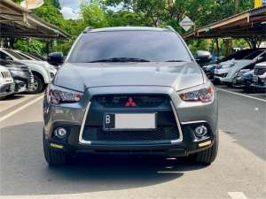 Jual bekas Mitsubishi Outlander Sport PX 2013 Hitam,lokasi di Jakarta DKI