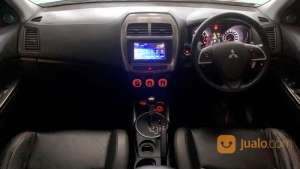 Jual bekas Mitsubishi Outlander Sport PX AT 2018 Hitam,lokasi di Kota Denpasar