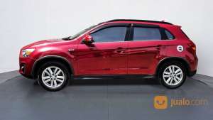 Jual bekas Mitsubishi Outlander Sport PX AT 2014 Merah,lokasi di Kota Surabaya
