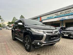 Jual bekas Mitsubishi Pajero Sport Dakar 4x2 AT 2020,lokasi di Banten
