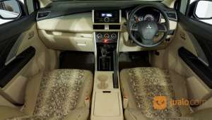 Jual bekas Mitsubishi Xpander Exceed AT 2018 Silver,lokasi di Kota Jakarta Selatan