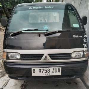 Jual bekas mobil pickup Mitsubishi Colt T120SS 2014,lokasi di Kab. Tangerang