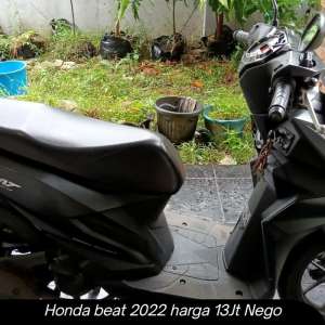 Jual bekas Motor honda beat Tahun 2022,lokasi di Bandung