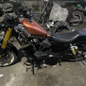 Jual bekas Motor kaisar ruby 250 motor,lokasi di Kab. Lampung Selatan