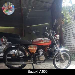 Jual bekas Motor Klasik Suzuki A100 Bekas,lokasi di Kab. Bojonegoro