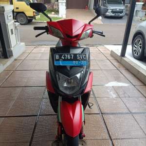 Jual bekas MOTOR LISTRIK VOLTA 401 2 BATERAI SGB,lokasi di Kab. Tangerang