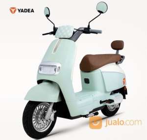 Jual bekas Motor Listrik YADEA GQ9 Cream,lokasi di Kota Jakarta Utara