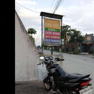 Jual bekas motor megapro primus tahun 2008,lokasi di Kab. Kediri