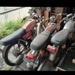 Jual bekas Motor yamaha lsg 2 100 1973 motor jadul,lokasi di Tangerang Selatan