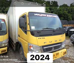 Jual bekas MULUSbanBARU MURAH CDD LONG Mitsubishi coltdiesel canter box 2024 bok,lokasi di Jakarta DKI