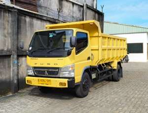 Jual bekas MULUSbanBARU MURAH CDD Mitsubishi Colt Diesel dumptruk 2023 dump shdx,lokasi di Jakarta DKI