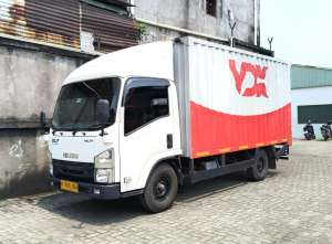 Jual bekas MULUSbanBARU MURAH CDE LONG engkel Isuzu elf NLR L box besi 2022 bok,lokasi di Jakarta DKI