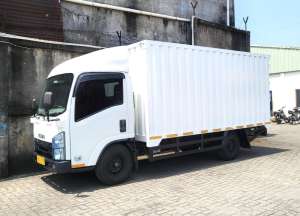 Jual bekas MULUSbanBARU MURAH cde long engkel NLR L Isuzu elf box besi 2021 bok,lokasi di Jakarta DKI