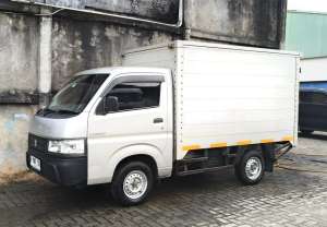 Jual bekas MULUSbanBARU MURAH Suzuki carry box alumunium 2022 bok aluminium,lokasi di DKI Jakarta