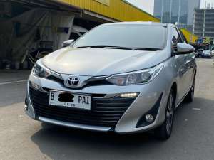 Jual bekas MURAH TOYOTA VIOS G 1.5 AT SILVER 2018,lokasi di Jakarta DKI