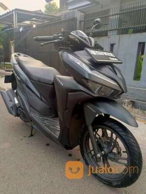Jual bekas Murah Vario 2018 hitam doff cbs iss low km,lokasi di Kota Bandung