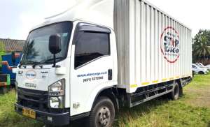 Jual bekas MURAHbanBARU CDD 6 roda ban long Isuzu elf NMR 81 L box besi 2023 bok,lokasi di Jakarta DKI