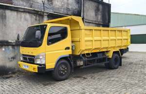 Jual bekas MurahBanBARU CDD Mitsubishi Colt Diesel Canter FE74HDN DumpTruck 2023,lokasi di Jakarta DKI
