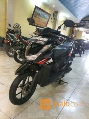 Jual bekas New Beat CBS 2023 Cantik Sekali-Odomtr 7.000 KM-plaza motor,lokasi di Kota Medan