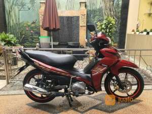 Jual bekas New Jupiter Z F1 CW 2024 Mantap Super Irit-Masih 5.000 KM-plaza motor,lokasi di Kota Medan