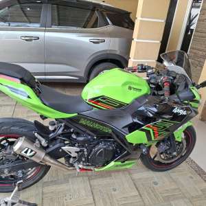 Jual bekas New Ninja 250 FI ABS SE 2019,lokasi di Depok